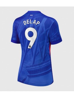 Chelsea Liam Delap #9 Replika Hemmakläder Dam 2025-26 Kortärmad
